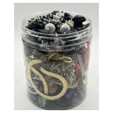 Grandma's Costume Jewelry Jar