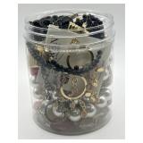 Grandma's Costume Jewelry Jar