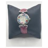 Glass of Venice Millefiori Watch