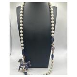 Heidi Daus 'Fanciful Filly' Beaded Horse Necklace