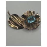 Vintage HeavyPlate Rose Goldtone over Sterling