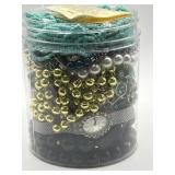 Assorted Jewelry Jar