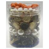 Assorted Jewelry Jar