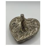 Vintage Silver Plated Godinger Silver 1992 Heart