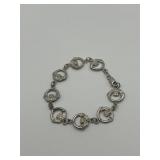 Sterling 7in Claddagh Design Irish Symbol