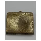 Whiting & Davis Gold Metal Mesh Wallet
