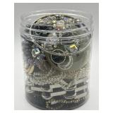 Assorted Jewelry Jar
