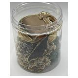 Assorted Jewelry Jar