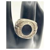 925 Ring Size 8.75 US Air-Force Ring