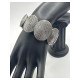 925 Cable Cuff Bracelet