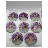 Elvis King of Rock & Roll Vintage Pinback Button