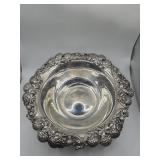 Tiffany & Co Sterling Silver Clover Dish 9x8in