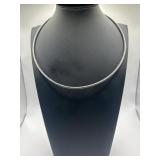 925 Hook-On Neck Collar Choker