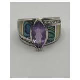 Whitney Kelly WK 925 Sterling Silver Amethyst