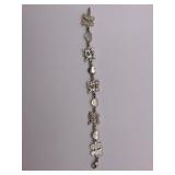 James Avery Children of the World Link Bracelet