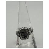 925 1950 Vintage Class Ring