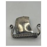 Anton Michelsen Danish Sterling Silver Viking