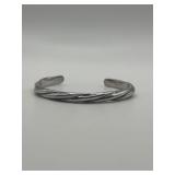 .999 Twist Cuff Bracelet