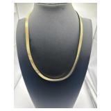 17in 925 Herringbone Chain Necklace