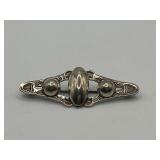 2in Georg Jensen Early 1900ï¿½s Sterling Silver