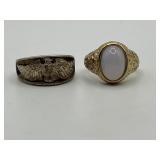 Size 9.5 925 Ring Lot Set of 2