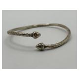 925 Torque Cuff Bracelet