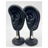 925 Dangle Freshwater Pearl Earrings