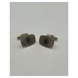 925 Vintage Sterling Silver Cufflinks