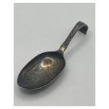 925 Souvenir Spoons with Curled Edge 2.5in