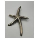3in Mexico 925 Starfish Brooch