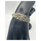925 Turquoise Cuff Bracelet