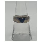 Disney 925 Size 7 Mickey Mouse Inlet Ring