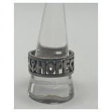 James Avery Hope Faith Love Size 10.25 Ring