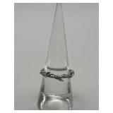 925 Branch Ring Size 7