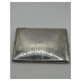 7in 925 Cigarette Case with Engraving