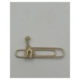 2in 925 Giraffe Safety Pin