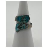 925 Size 6.75 Siam Thai Dancer Ring