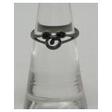 925 Size 4 Disney Mickey Ring