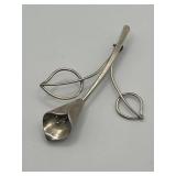 Danecraft 2in 925 Calla Lily Brooch