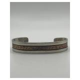 925 Carolyn Pollack Copper Cuff Bracelet