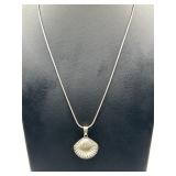 925 17in Shell Necklace