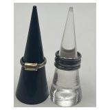 Size 5.5 925 Ring Lot of 2