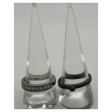 Size 10 925 Ring Lot of 2