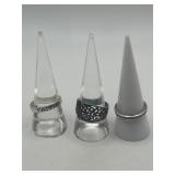 Size 9 925 Ring Lot of 3