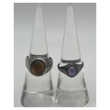 Size 6 925 Ring Lot of 2