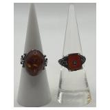 Size 5.5 925 Ring Lot of 2