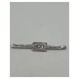 3in Navajo 925 Arrow Brooch