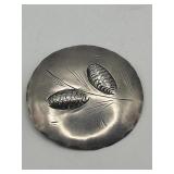 1.5in 925 Stuart Nye Pinecone Brooch