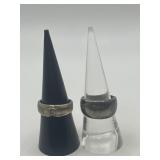 Size 7 925 Ring Lot of 2