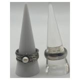 Size 9.5 Ring Lot of 2 925